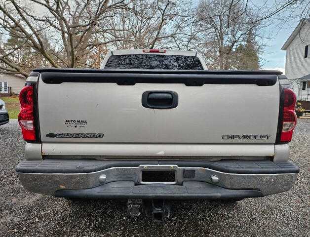 2005 Chevrolet Silverado 1500 for sale at Harrington Used Auto Sales in Dunkirk, NY