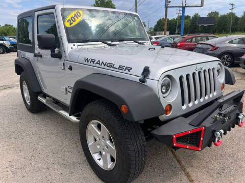 2010 Jeep Wrangler for sale at Stiener Automotive Group in Columbus OH