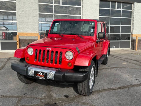 2013 Jeep Wrangler Unlimited