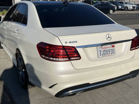 2015 Mercedes-Benz E-Class E 400