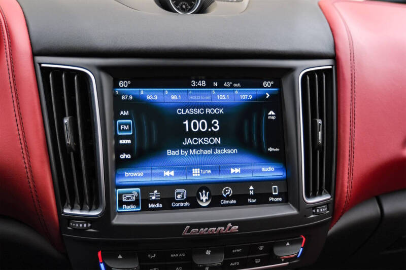 2017 Maserati Levante