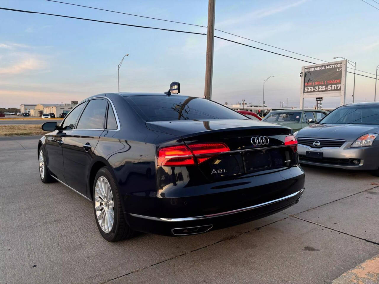 2015 Audi A8 L for sale at Nebraska Motors LLC in Fremont, NE