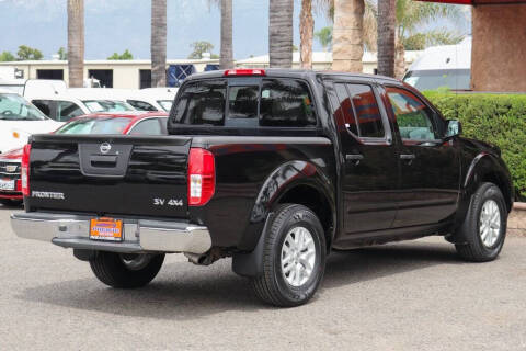 2018 Nissan Frontier SV