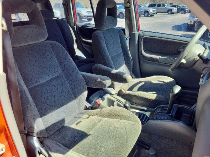 2002 Chevrolet Tracker ZR2