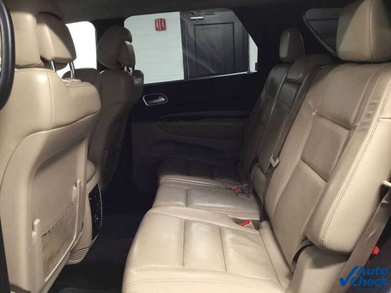 2018 Dodge Durango Citadel