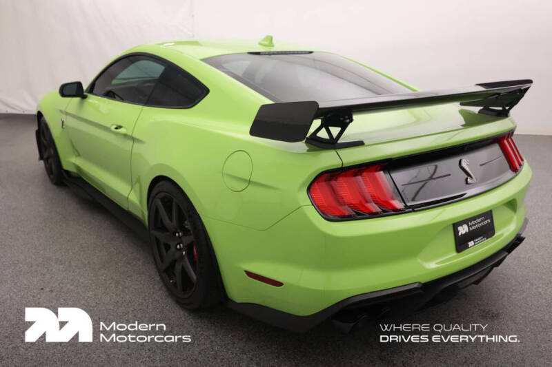 2020 Ford Mustang Shelby GT500