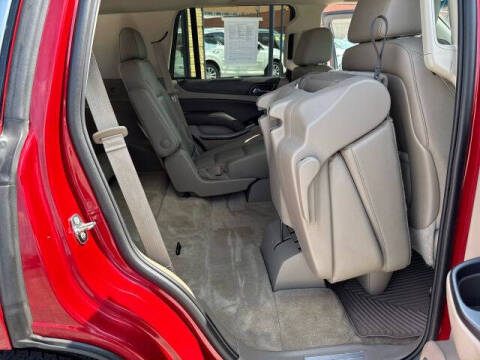 2015 Chevrolet Tahoe LT