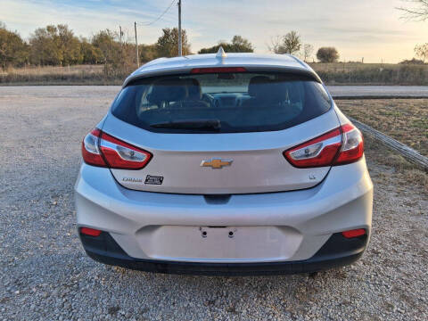 2018 Chevrolet Cruze LT Auto
