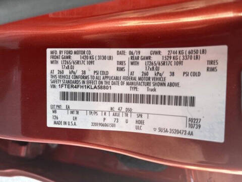 2019 Ford Ranger XLT