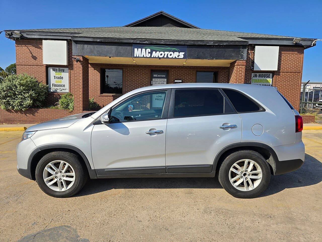 2015 Kia Sorento for sale at Mac Motors in Arlington, TX