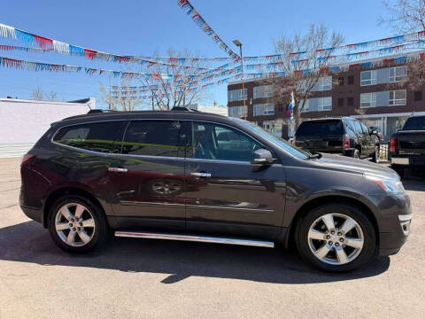 2017 Chevrolet Traverse Premier