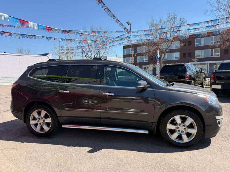 2017 Chevrolet Traverse Premier