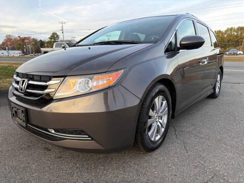 2016 Honda Odyssey EX-L