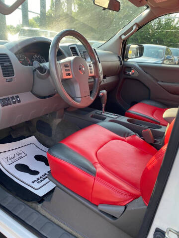 2016 Nissan Frontier SV