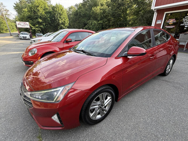 2020 Hyundai Elantra Limited