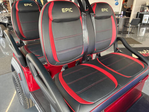 2026 Epic Carts E40FX