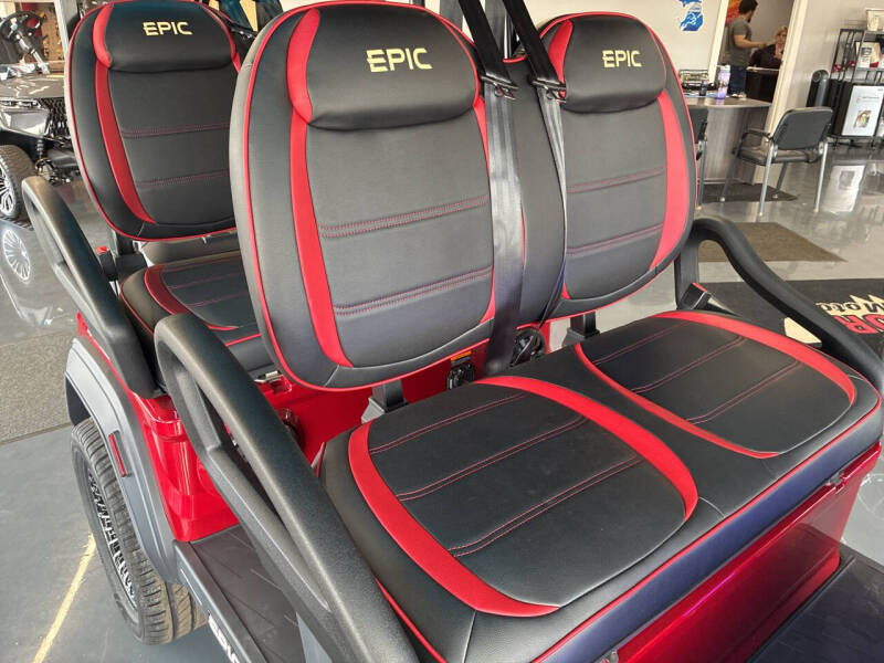 2026 Epic Carts E40FX