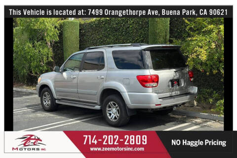 2006 Toyota Sequoia Limited