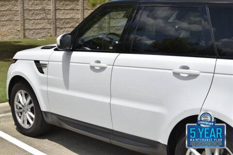 2016 Land Rover Range Rover Sport HSE