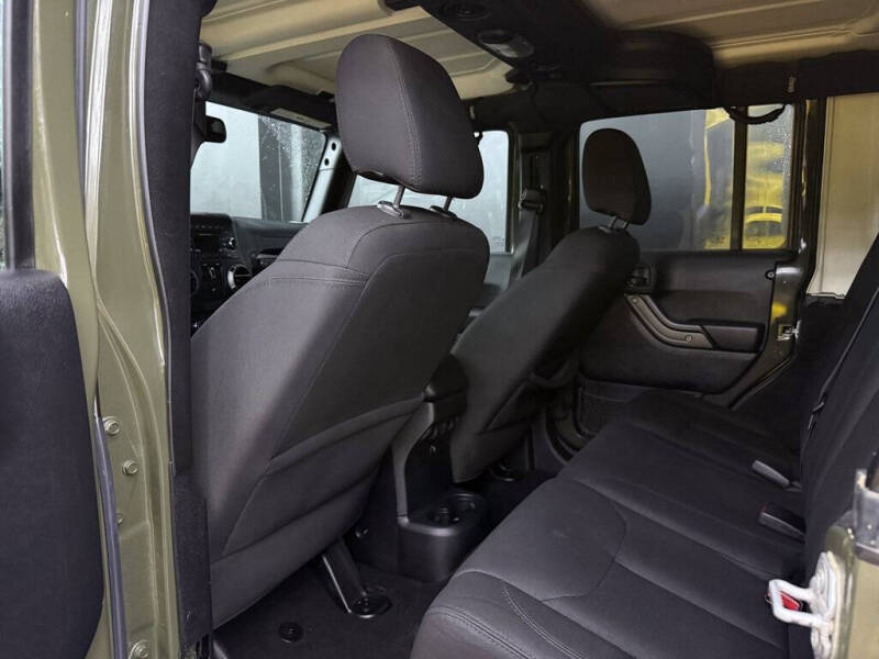 2016 Jeep Wrangler Unlimited