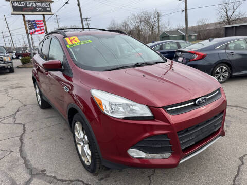 2013 Ford Escape for sale at Valley Auto Finance in Girard OH