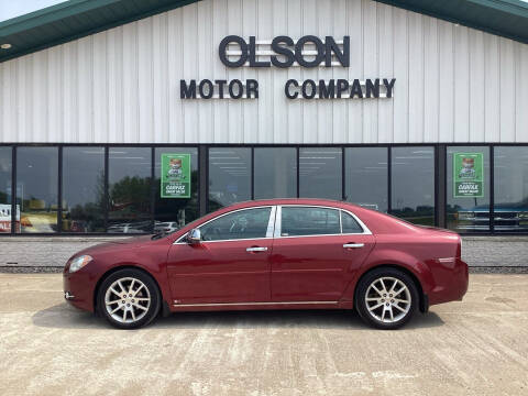 2010 Chevrolet Malibu for sale at Olson Motor Company in Morris MN