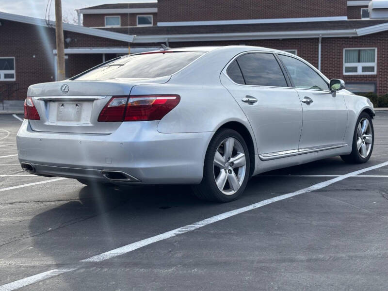 2012 Lexus LS 460 L
