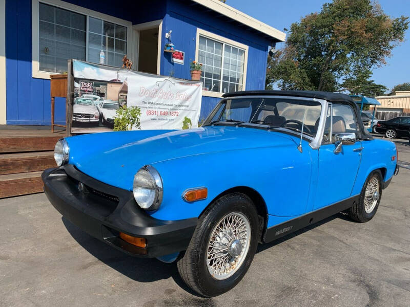 1979 MG Midget for sale at Dodi Auto Sales in Monterey CA