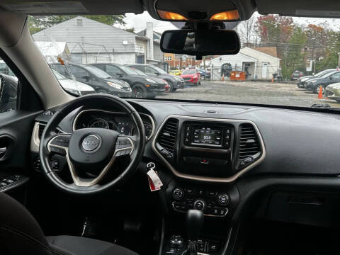 2015 Jeep Cherokee Latitude