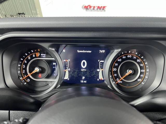 2025 Jeep Gladiator Sport S