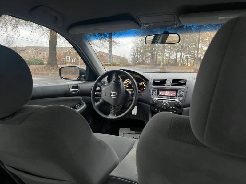 2007 Honda Accord Special Edition V-6