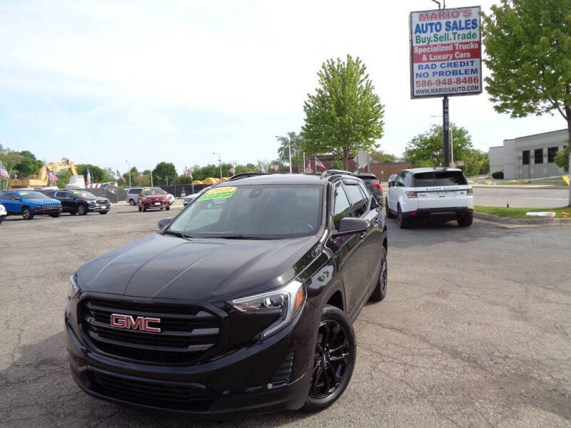 2021 GMC Terrain SLE