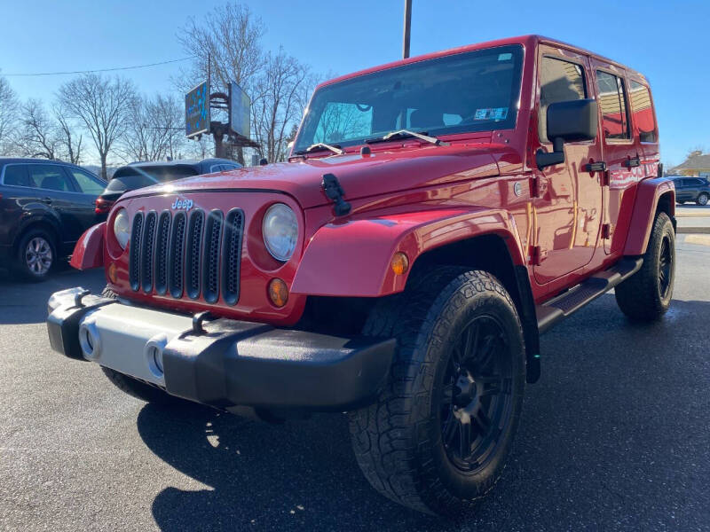 2012 Jeep Wrangler Unlimited Sahara