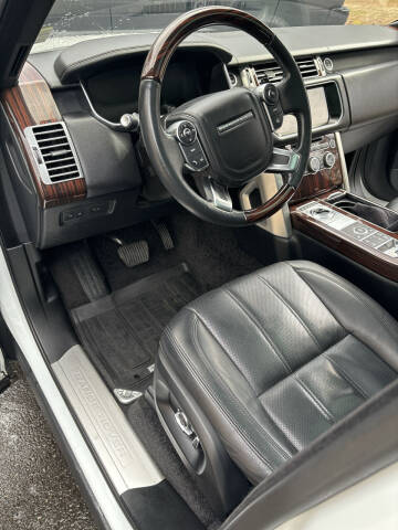 2017 Land Rover Range Rover HSE