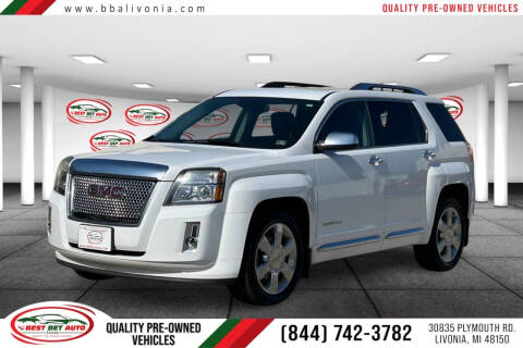 2013 GMC Terrain for sale at Best Bet Auto in Livonia MI