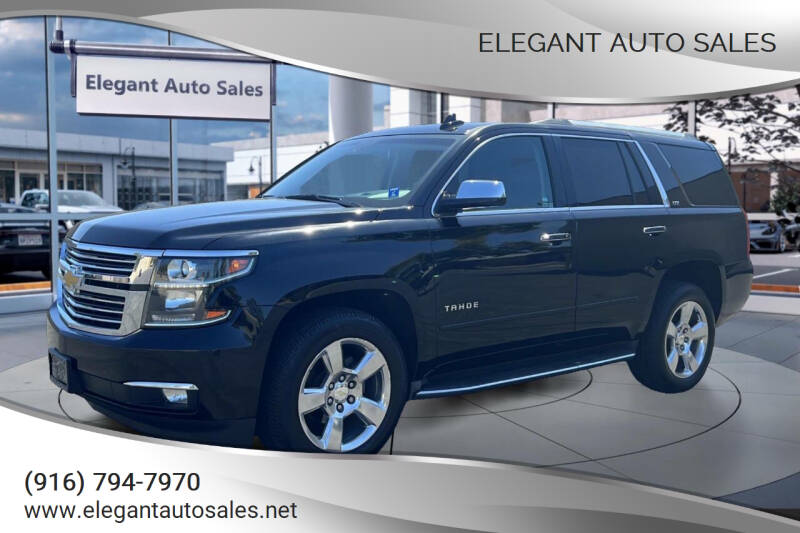 2016 Chevrolet Tahoe LTZ