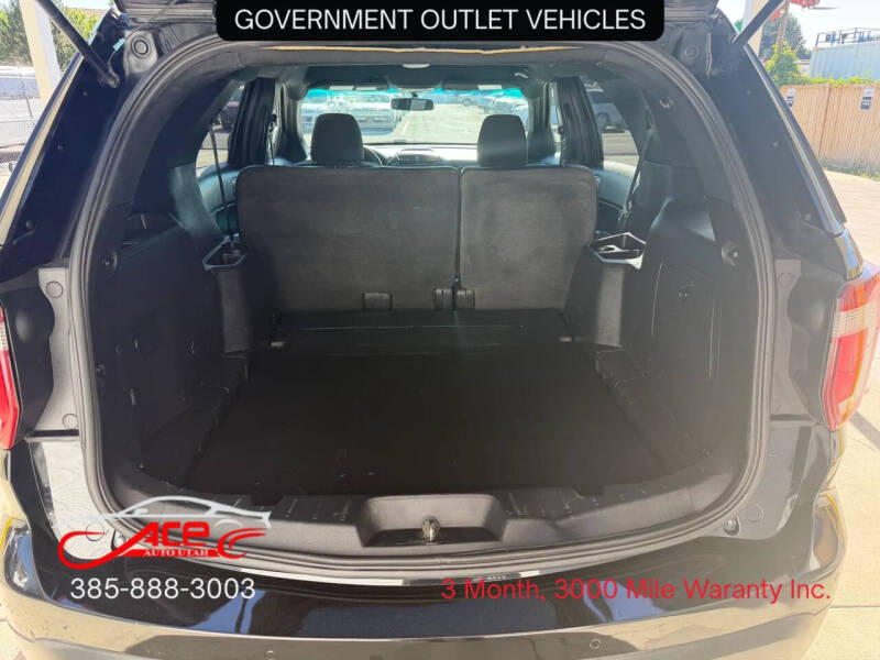 2017 Ford Explorer Police Interceptor Utility