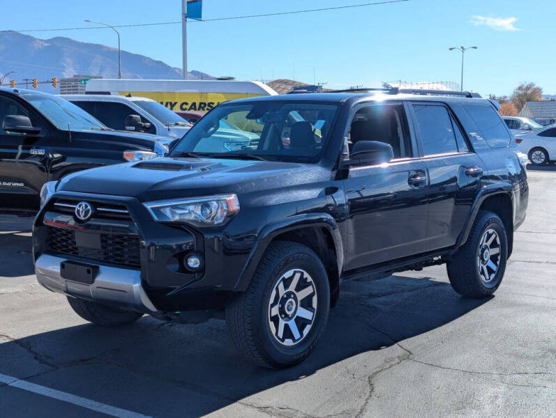 2024 Toyota 4Runner TRD Off-Road