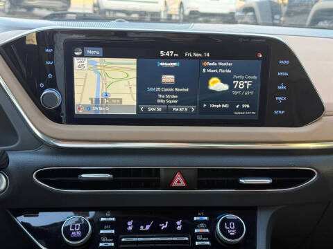 2021 Hyundai Sonata Limited