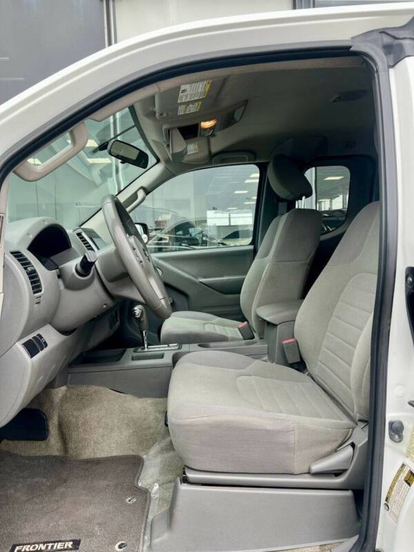 2015 Nissan Frontier