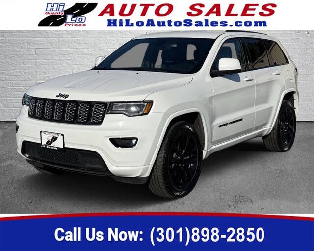 2021 Jeep Grand Cherokee Laredo X