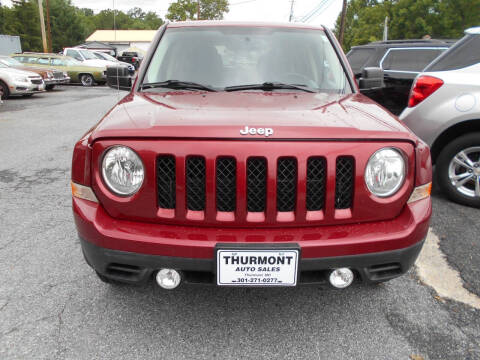 2017 Jeep Patriot Latitude