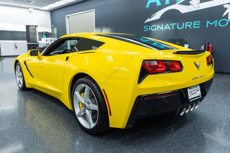 2014 Chevrolet Corvette Stingray