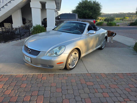 2004 Lexus SC 430