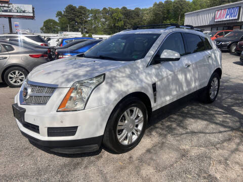 2012 Cadillac SRX Luxury Collection