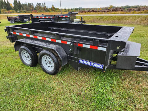 2024 Sure-Trac 5 x 10 Dump trailer for sale at Swartz Trailer Sales LLC in Harbor Beach MI