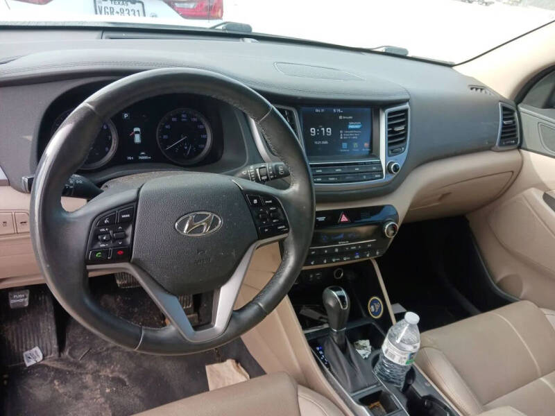 2018 Hyundai Tucson Limited