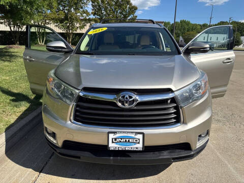 2016 Toyota Highlander Limited