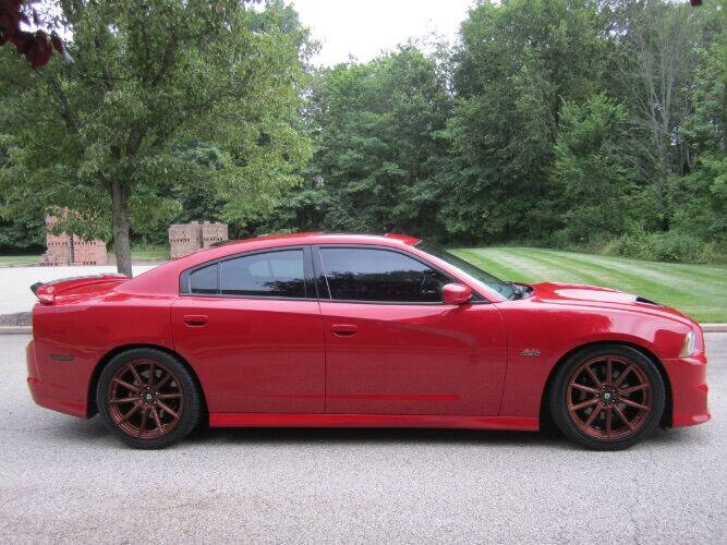 2012 Dodge Charger SRT8