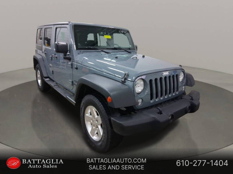 2014 Jeep Wrangler Unlimited